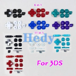 1set Replacement ABXY D-Pad Button Set For Nintendo 3DS 2012 Old ABXY Power Button Cross On/Off Key