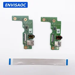 For ASUS X556U X556UV X556UJ A556U K556U F556U VM590U VM591U FL5900U laptop USB Jack audio headset card reader board