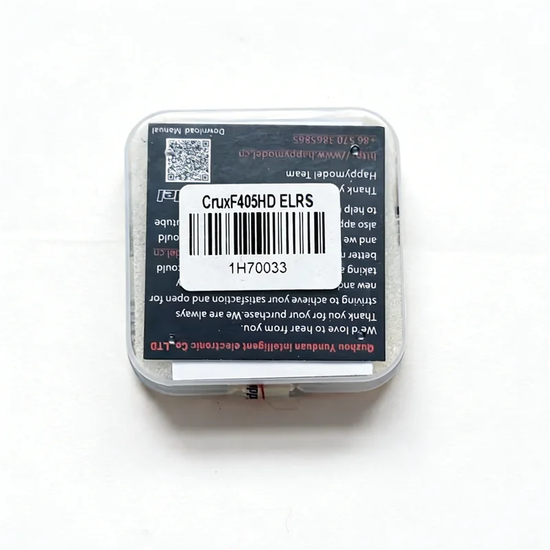 

Полетный контроллер Happymodel Crux405HD ELRS - 3-в-1 F405 HD с приемником ELRS 2.4ГГц и ESC 20А для FPV