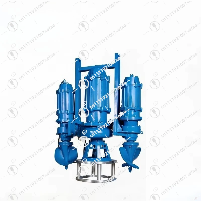 Mine submersible pump 50 horsepower mud suction pump