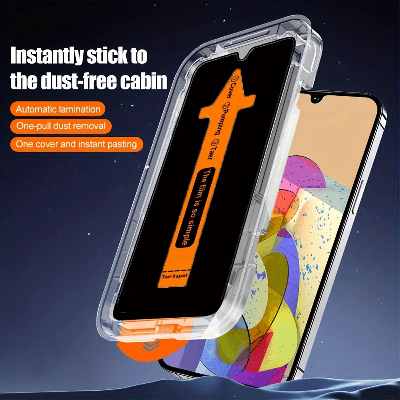 Anti-Spionage Panzerglas für Xiaomi Mi 13T Pro 17T 15T 14T 14 13 12T 11T 11 Lite Sichtschutz-Displayschutzfolie Einfache Installation Auto-Staubfilter – Detail 3