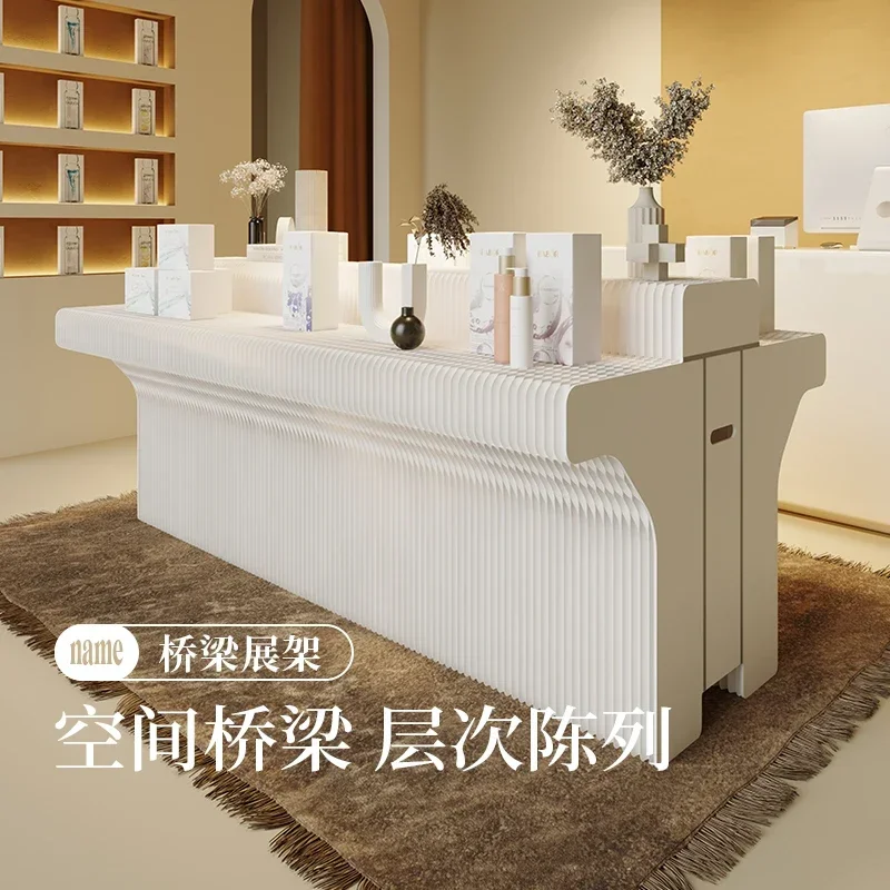 Display Cabinet Product Showcase Storage Rack Exhibition Art Creative Table Setting
