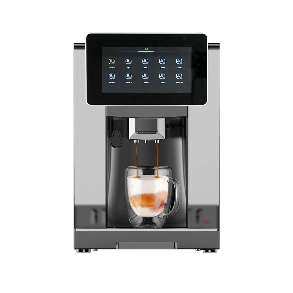 

Factory Professional Original Custom Fully Automatic Commercial Espresso Coffee Machine for Business
