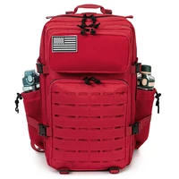 25L/45L Tactical Backpack Outdoor for Women/men Laser Cut Molle Hiking 3Day pack School Bag Gym Rucksack with Dual Cup Holder - Image 3