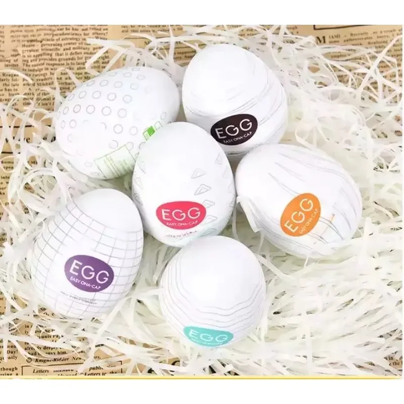 Mini Male Masturbation Eggs Penis Massager Portable Masturbation Cup Super-Stretchable Male Massager With lubricant Sex Toys