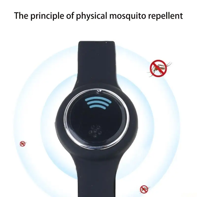 B03F Anti-bug Repeller Wristband Micro USB Charging Port for Indoors Outdoors Kids