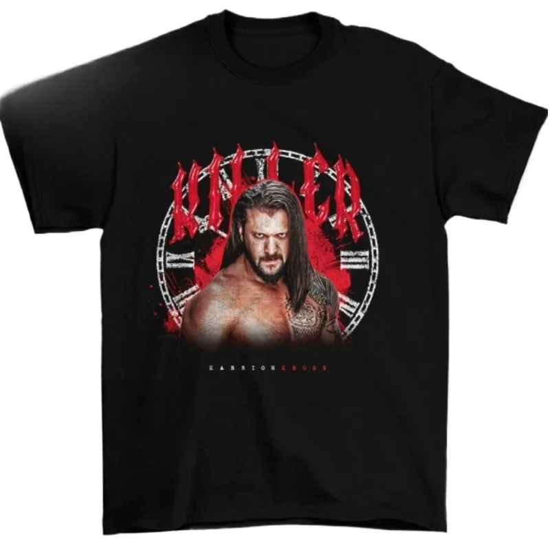 

Футболка Karrion Kross, винтажная футболка унисекс 90-х годов, уличная одежда для мужчин и женщин, футболка с короткими рукавами, топы, футболка Harajuku y2k, топ