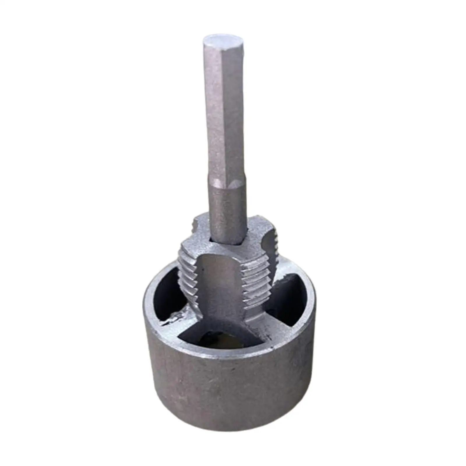 

Pipe Threader Plumber Tools Professional Pipe Thread Cutting Tool Internal & External Pipe Threading Tool for Electric Drill