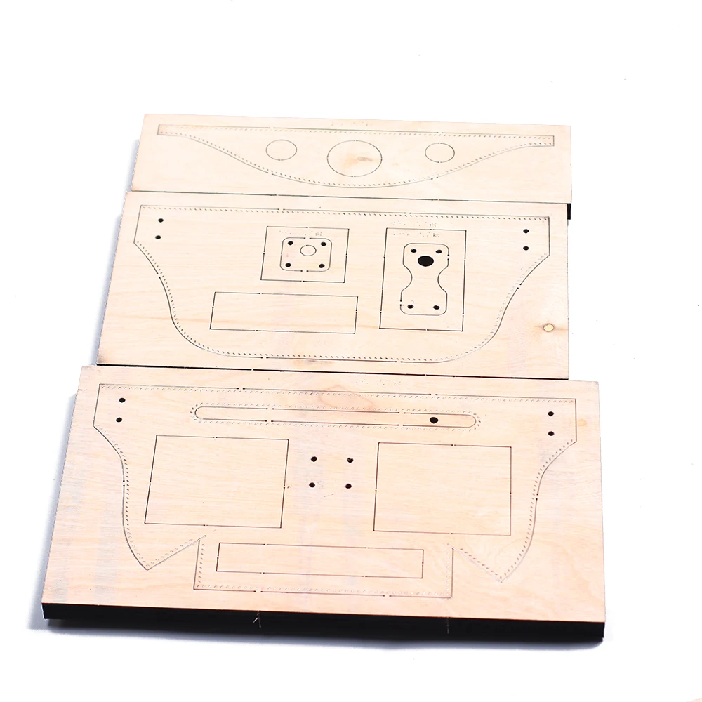 32x16x5cm DIY leather craft chest bag cutting dies hand machine punch tool pattern