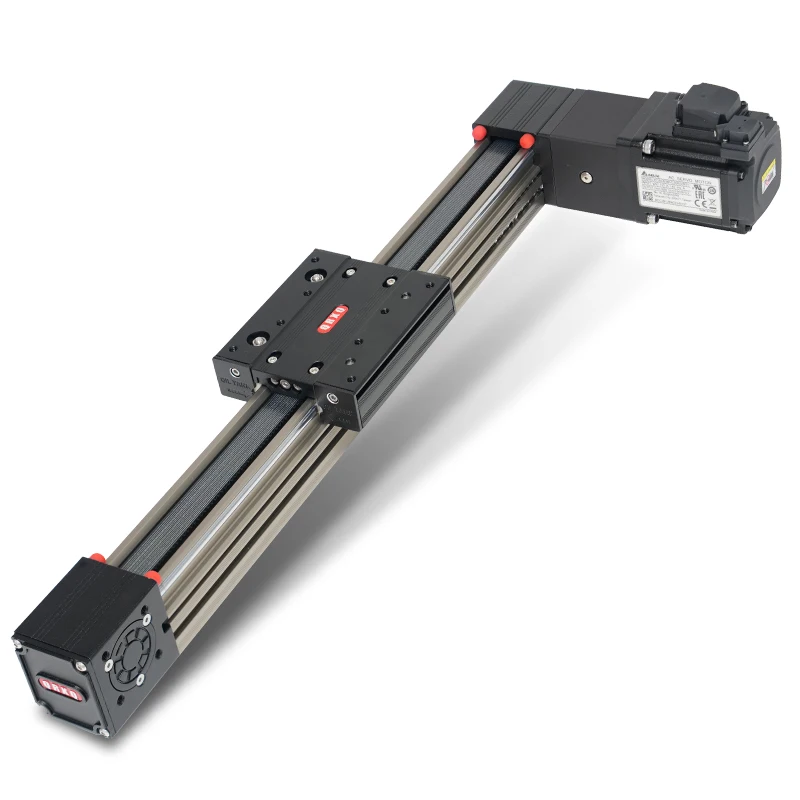 RXP45 Linear Guide With 400w Servo Motor Linear Module Single Axis Robot Motor Driven Belt Electric Linear Actuator