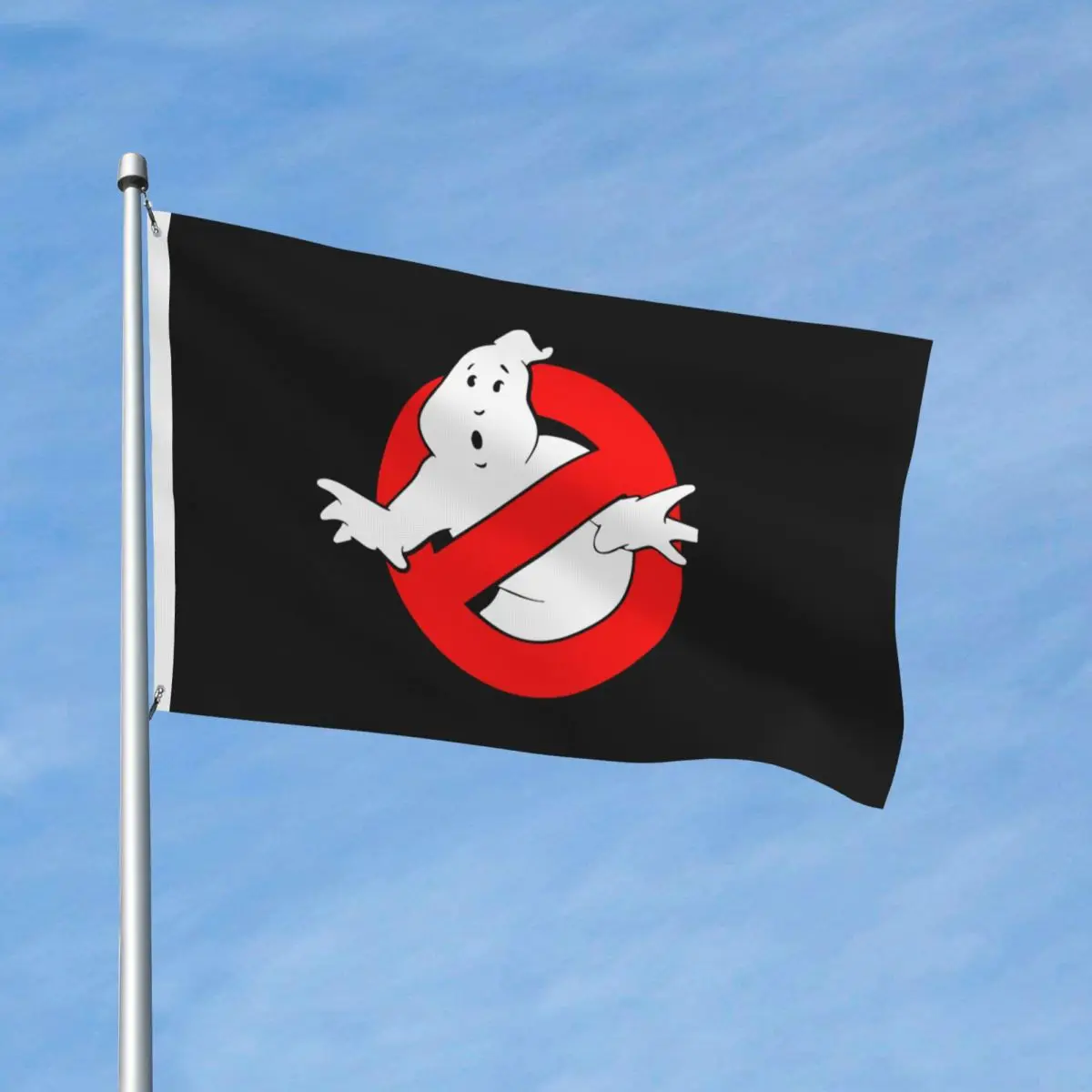 Ghost Busters Flags Fade Proof Indoor Outdoor Banner Ghostbusters Movie Polyester Home Room Dorm Wall Decor