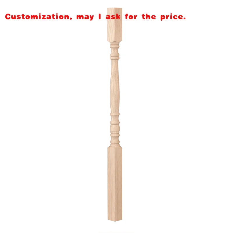 

custom.Balusters Red Oak Staircase Vietnam New Top Solid Wood Traditional OEM/ODM Wooden Stair With 1 Year Warranty