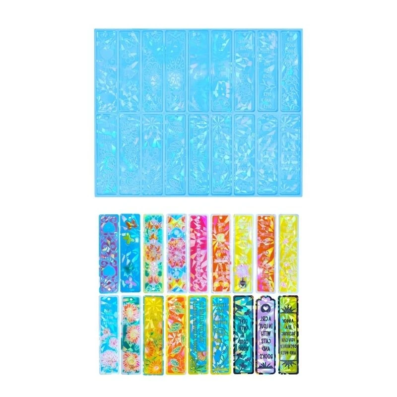 Rectangle Silicone Epoxy Resin Mold Jewelry DIY Craft Gifts