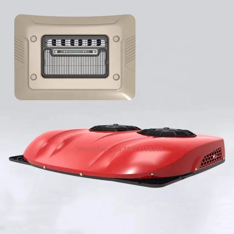 12 Volt 24v air Cooler Car Truck Parking air Conditioner