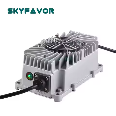 Customized 72V waterproof battery charger 72V 3A lithium ion lipo lifepo4 lead acid battery charger for 72 volt battery pack