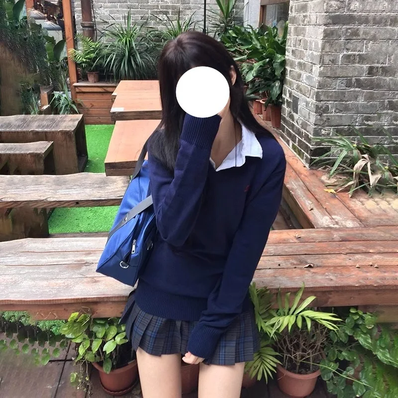 Japanese JK Plaid Skirt,High Waist Slim Pleated Skirt School Uniform for Graduation Photo Campus Daily Casual Street Wear