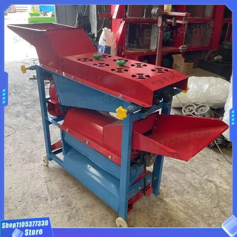 Electric Corn Peeler Thresher Machine Household Stick Sheller Grain Stripper Tool for Kitchen Farm Use Efficient Manual Aid