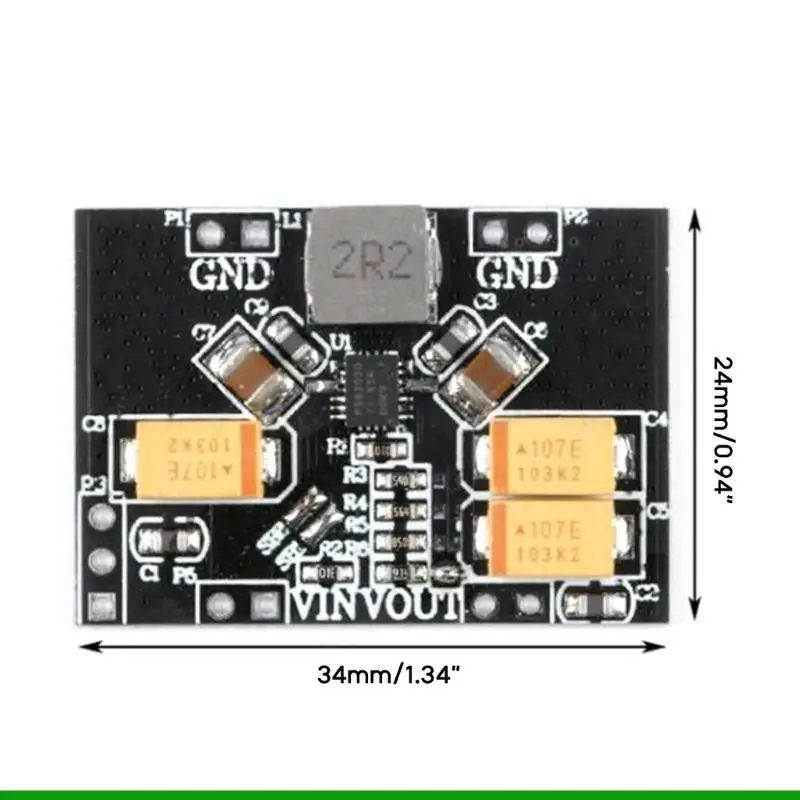 Module d'alimentation Buck-Boost U55C RELIABLE MODULE D'ALIMENTATION TPS63020 BUCK-BOOST