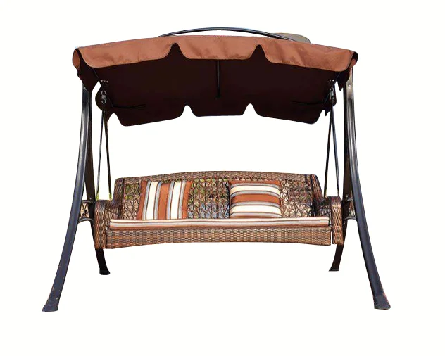 

Factory Hot-sale Balcony Outdoor Furniture Swing Chair Rattan Outdoor Swing
