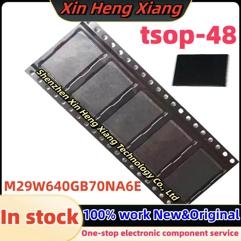 

(5-10pcs)M29W640GB70NA6E M29W640GB M29W640GB-70NA6 M29W640GB70NA6 tsop-48 Chipset