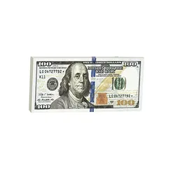 100pcs Props, Currency Paper Replicas Souvenirs Family Gatherings Advertisements Novelty Props Game Gifts