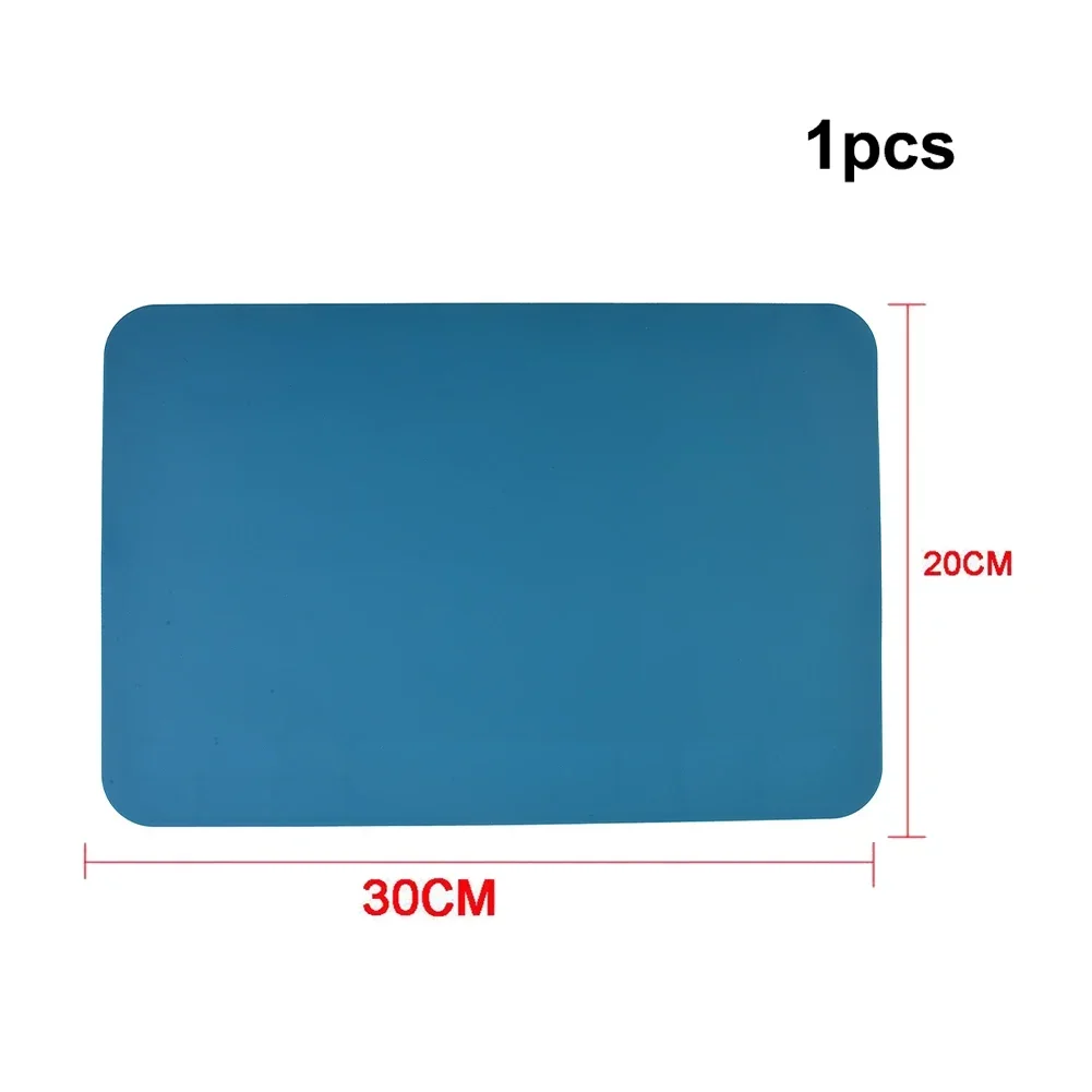 Heat Insulation Pad Mat PC Table Mat Anti-Static Equipment For Solder Repair Laptop Pad Phone Silicone Soldering Repair