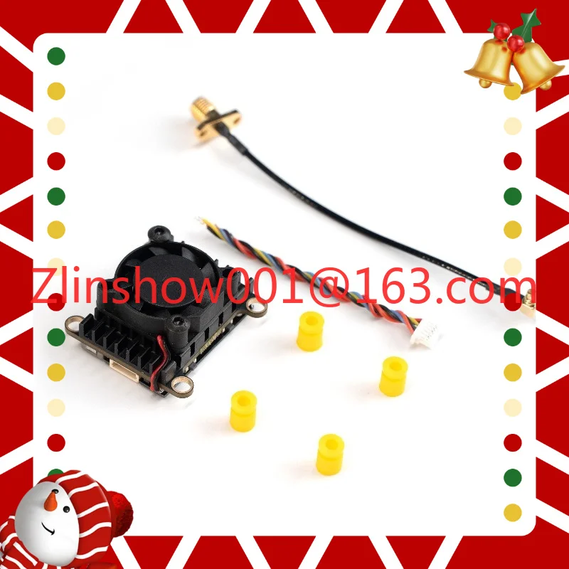 Beacon 5.8G 2W FPV traverser analog image transmission high power
