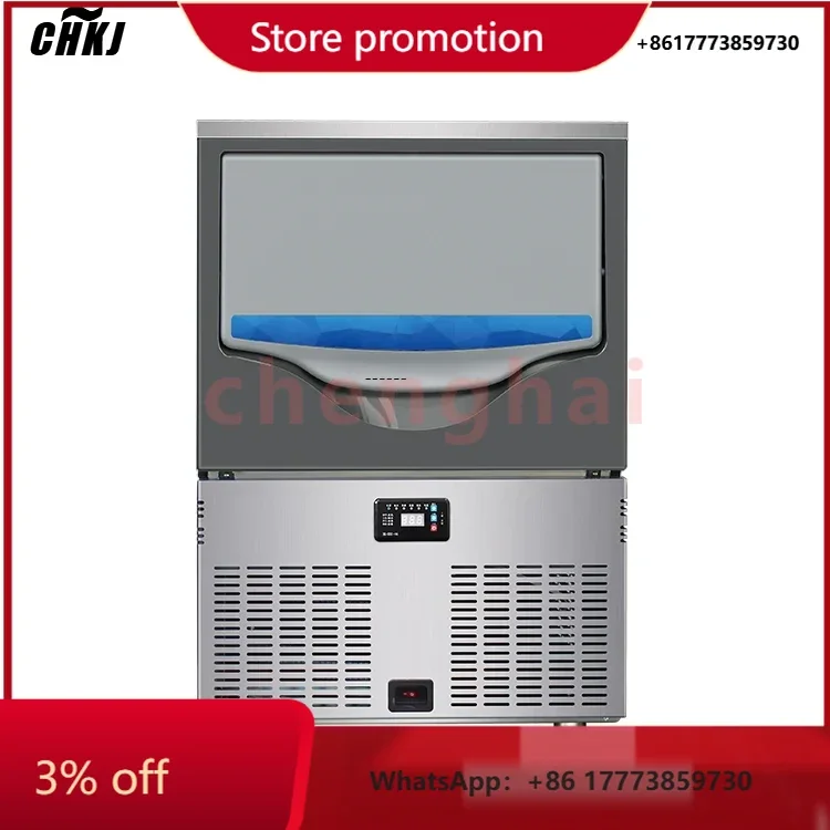 CHKJ nouveauté petite mini machine à glaçons machine à glaçons 100 kg