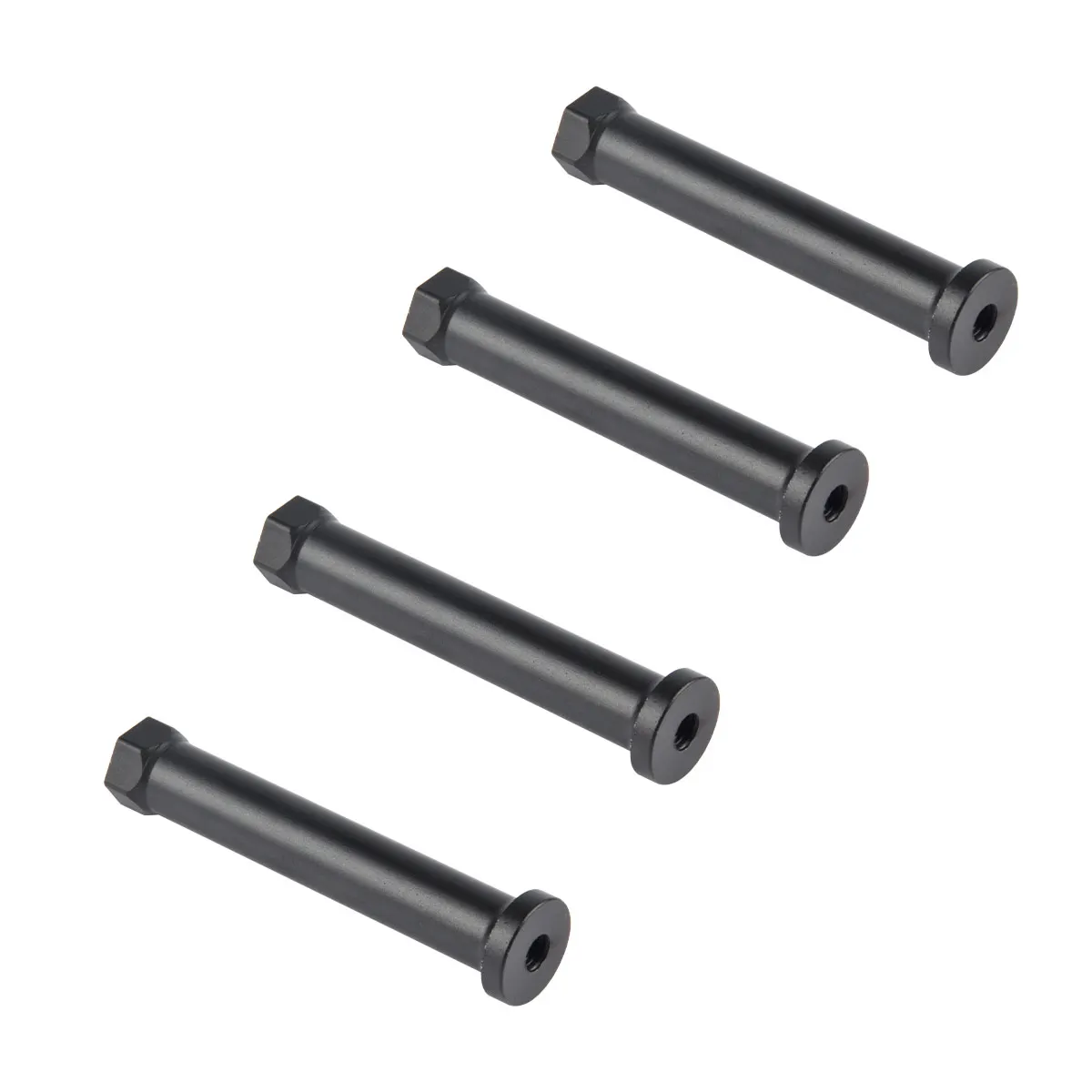 Pilar de montagem de motor a gasolina M5 * 65MM Suporte de pé Pilar fixo Acessórios para motor