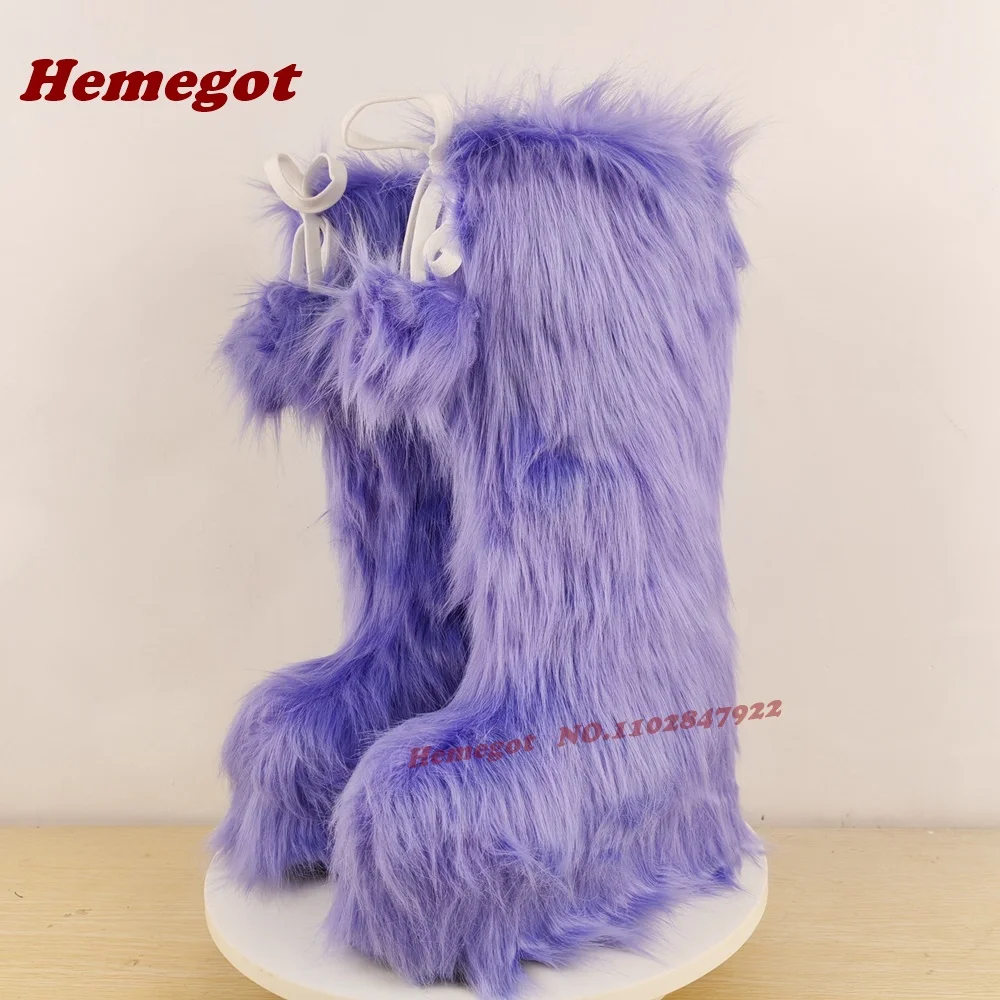 Purple Fur Balls Pl… - image