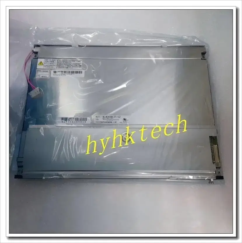

NL8060BC31-42 NL8060BC31-42D 12.1 Inch Industrial LCD, new&A+ Grade in stock