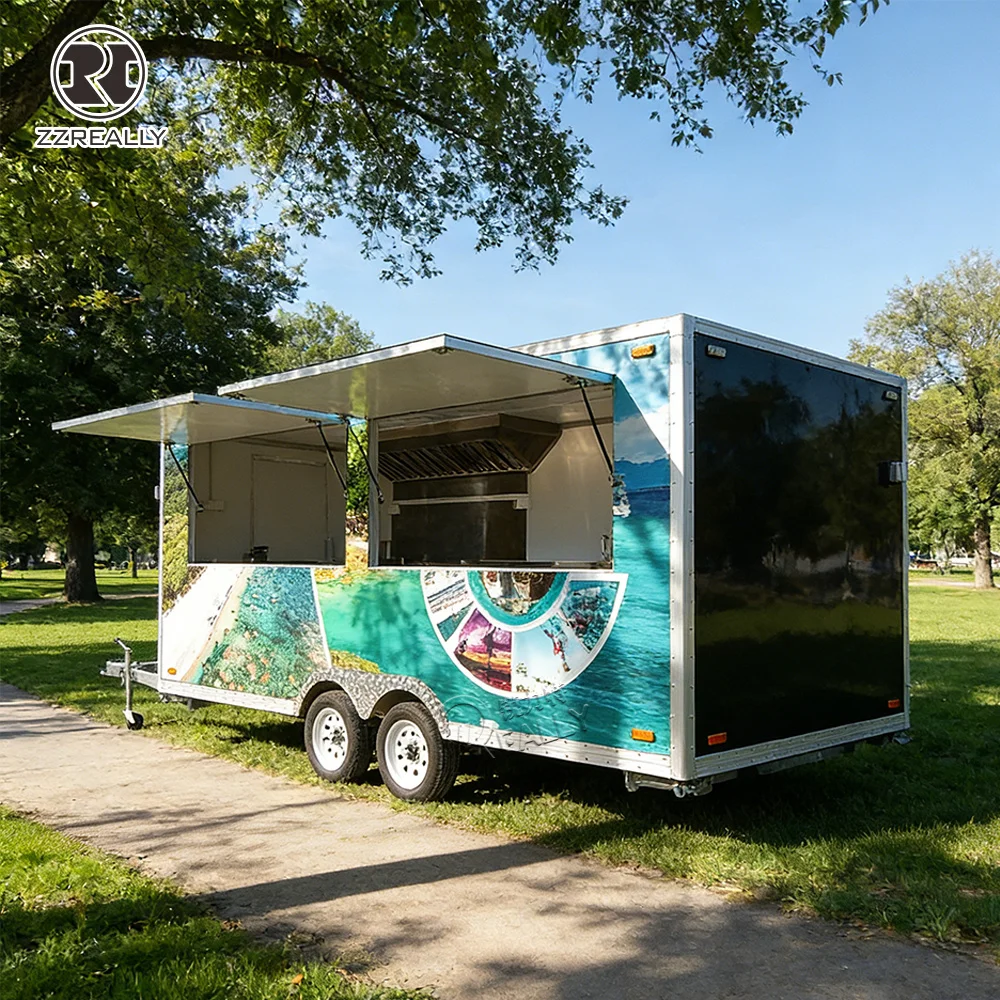 Voll Ausgestatteter Food Truck – Equipment Of Coffee Shop Bewertung und Preis