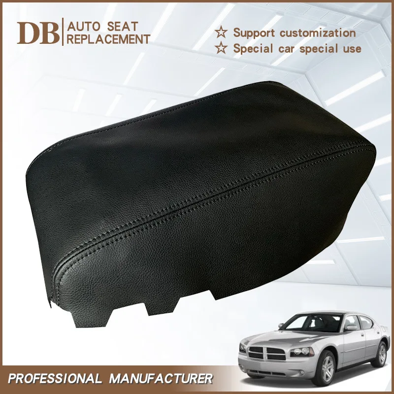 

Для Dodge Charger 2008-2010 2009, защитная подушка для подлокотника центральной консоли, дышащий подлокотник, чехол, автомобильные аксессуары