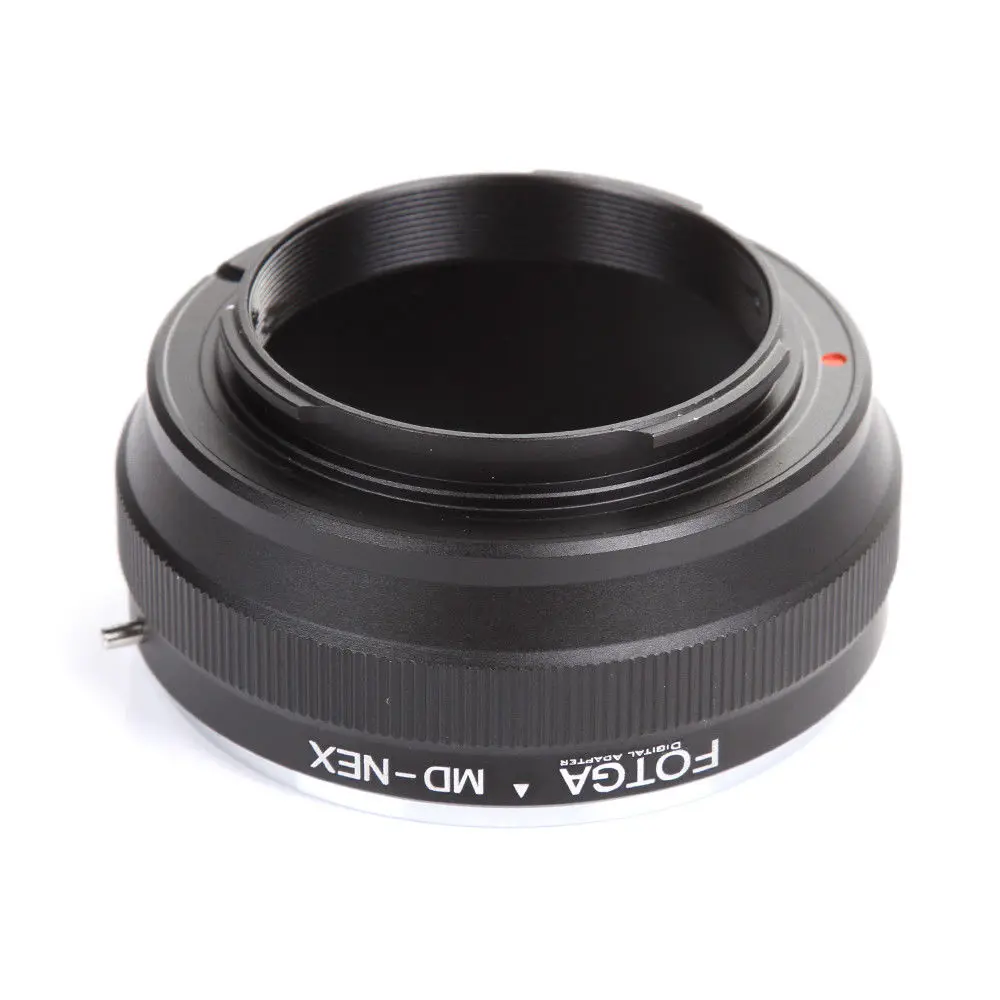 MD-NEX Adapter Ring Metal Lens Adapter for Minolta MC/MD Lens to Sony NEX-5 7 3 F5 5R 6 VG20 E-mount Camera