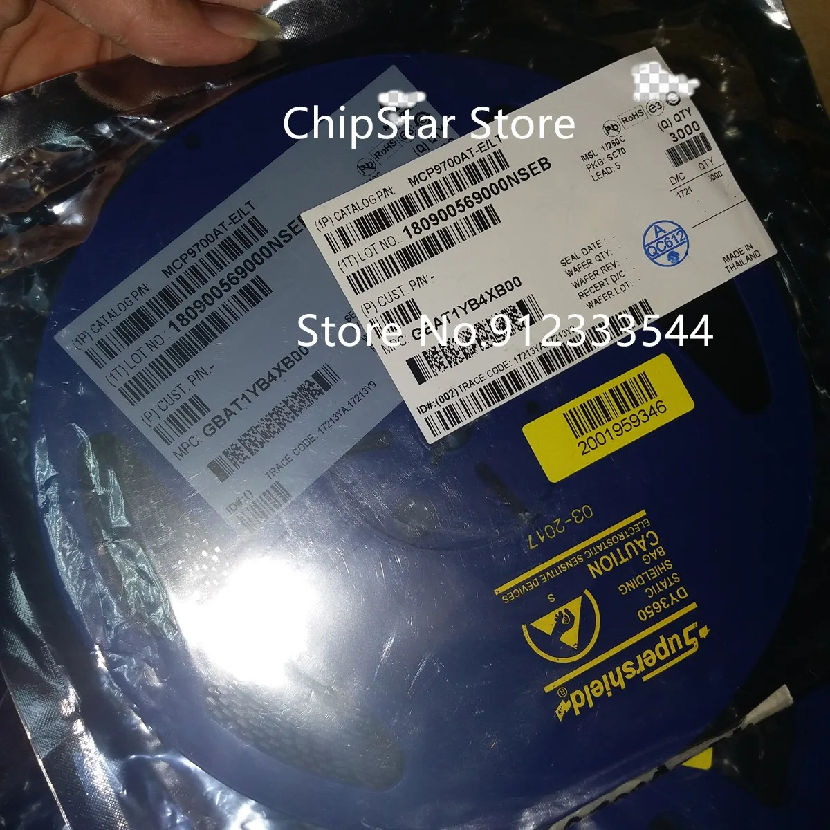 5-100pcs  MCP9700AT-E/LT  MCP9700AT  MCP9700A  Temperature Sensor IC  SC70-5  100%New And Original