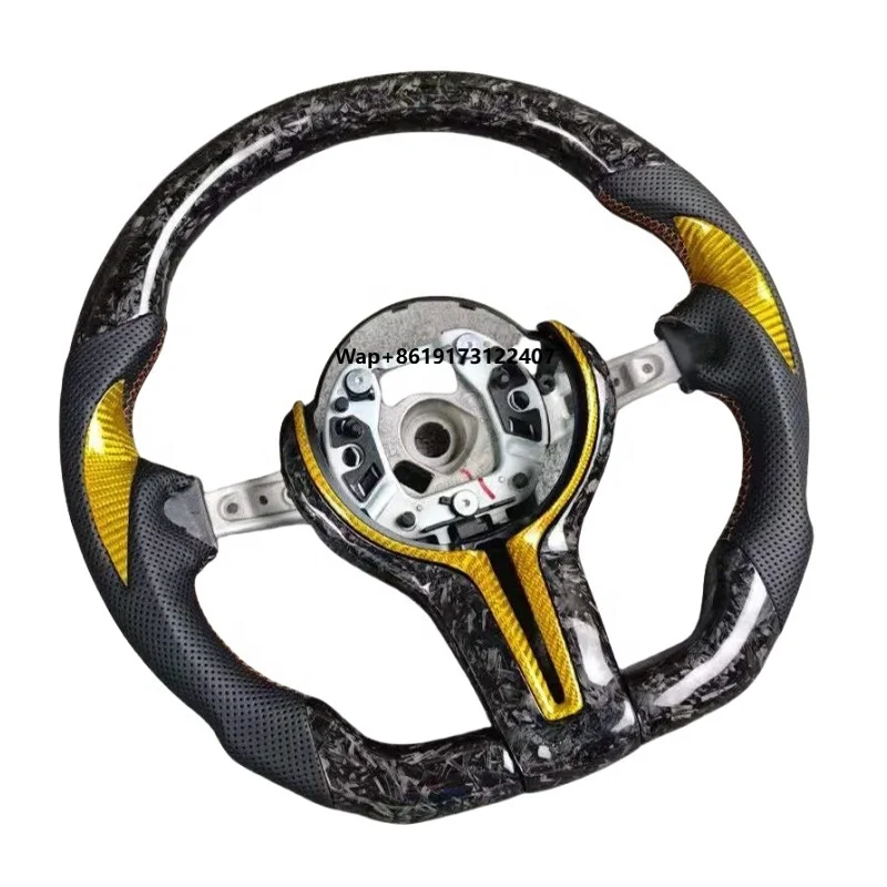 

Оптовые автозапчасти: руль для игр на ПК из кованого карбона