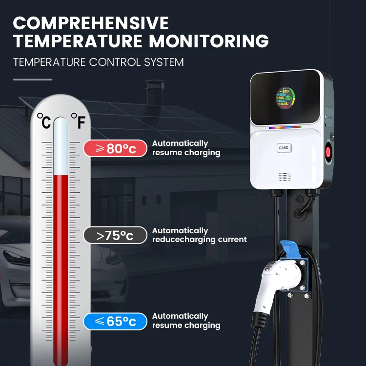 GBT CHADEMO Vope1/2-Chargeur de véhicule électrique, 7kW, pour la maison