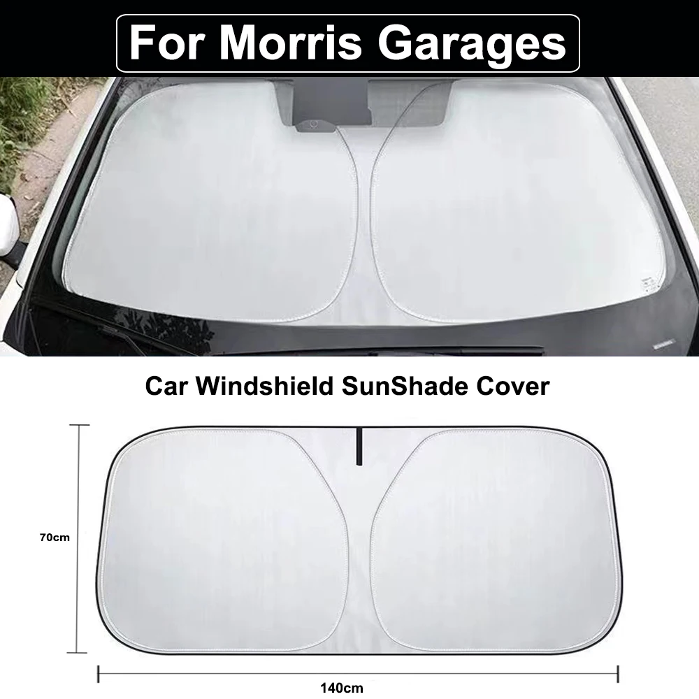 Car Windshield SunShade Cover for Morris Garages MG3 MG5 MG6 MG7 MG GT GS ZS HS EZS EHS Anti UV Car Accessories