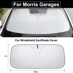 Cubierta de parasol para parabrisas de coche, accesorios Anti UV para Morris Garage MG3, MG5, MG6, MG7, MG, GT, GS, ZS, HS, EZS, EHS