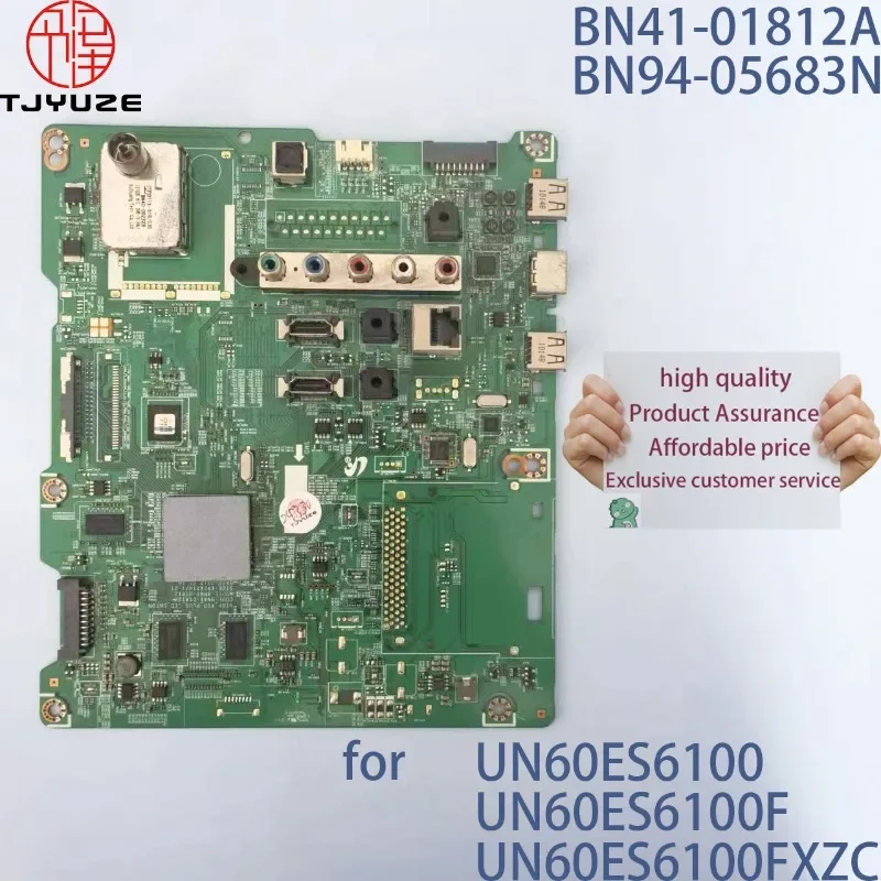 BN41-01812A BN94-05683N 60 Inch TV Motherboard Working Properly for UN60ES6100FXZC UN60ES6100F UN60ES6100 Main Board