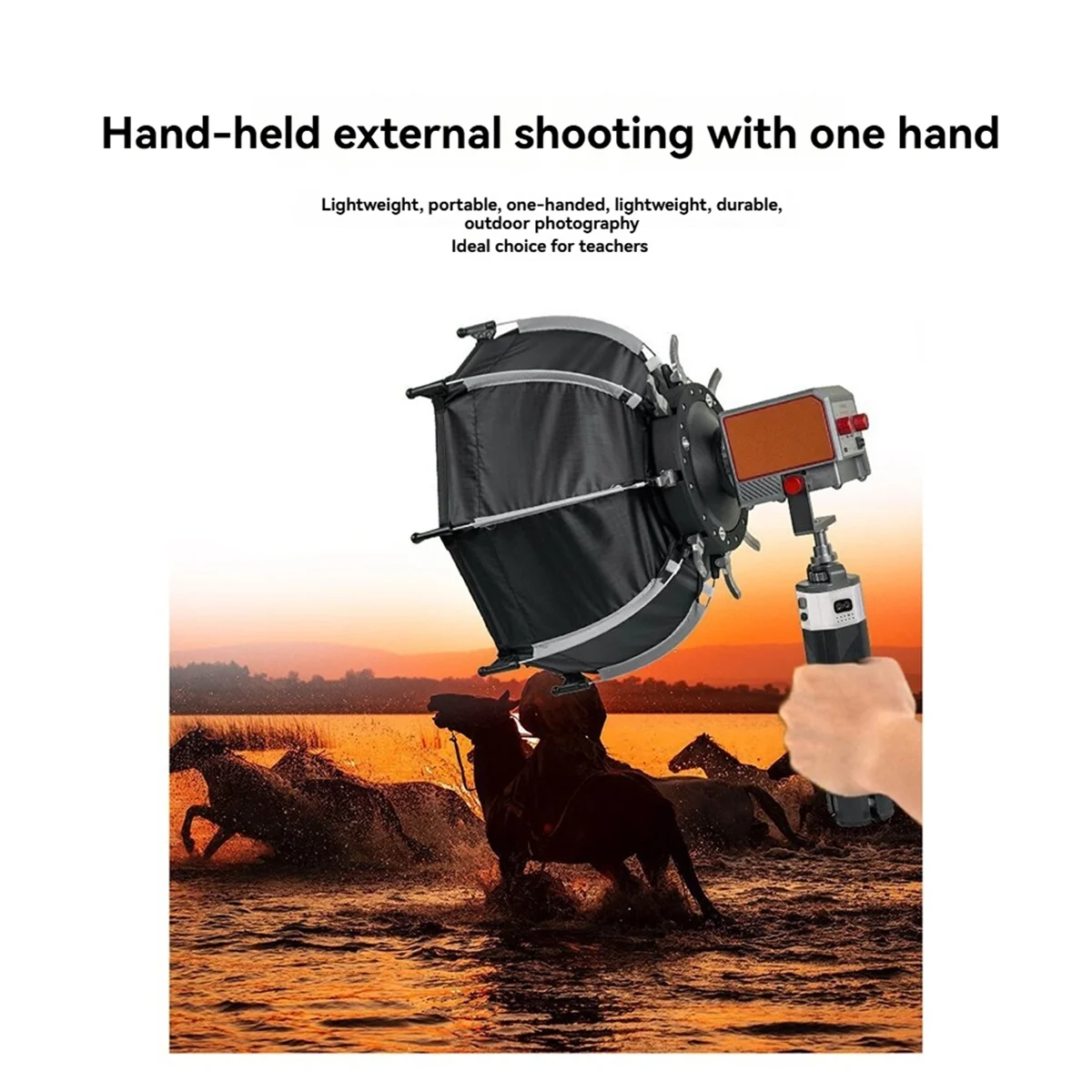 

【Новый User-Coupon!】Околоугольный софтбокс