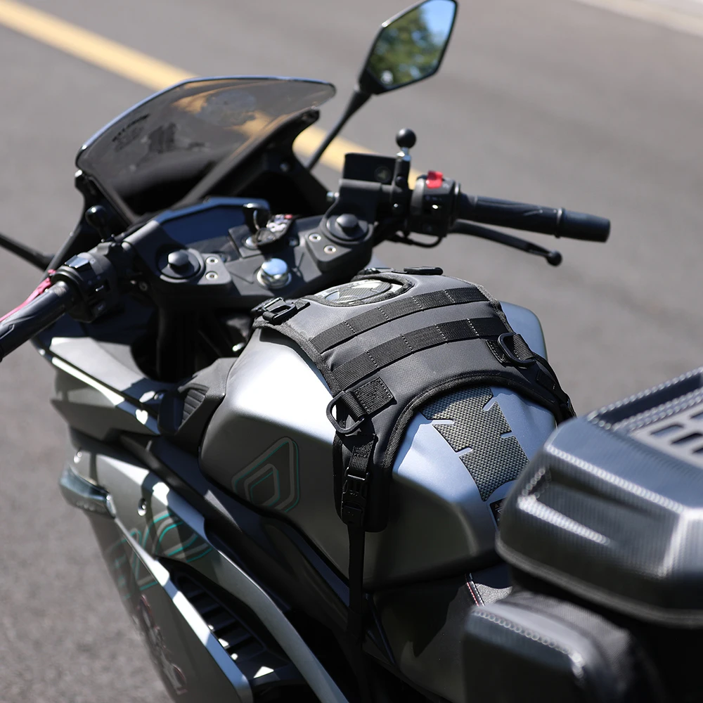 Uniwersalna podstawa torby na zbiornik motocykla, odpowiednia do uniwersalnych kamizelek na zbiornik motocykla terenowego i podstawek plecaka motocyklowego