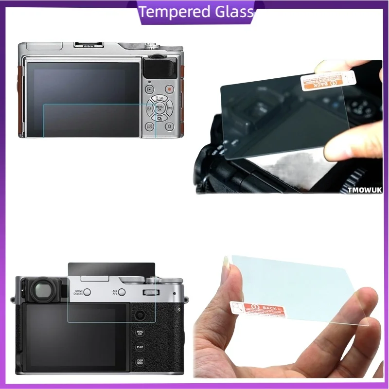 

For Nikon Z30 ZFC 9H Hardness Anti-Scratch Tempered Glass Screen Protector HD Clear Camera LCD Film .