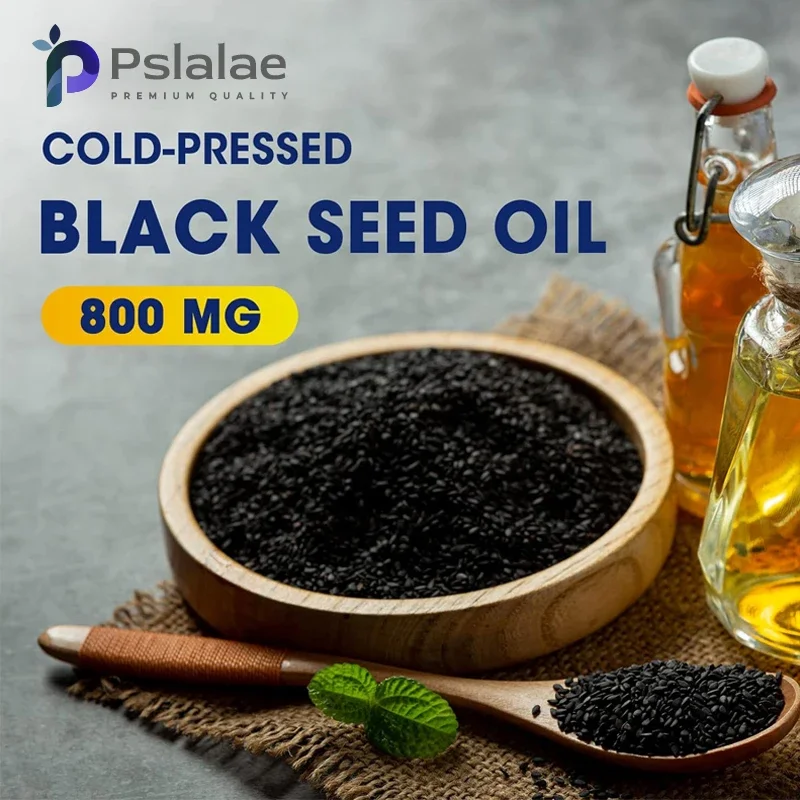 Black Seed Oil - Relieve Indigestion, Promote Hair Growth, Enhance Blood Pressure, Support Immunity