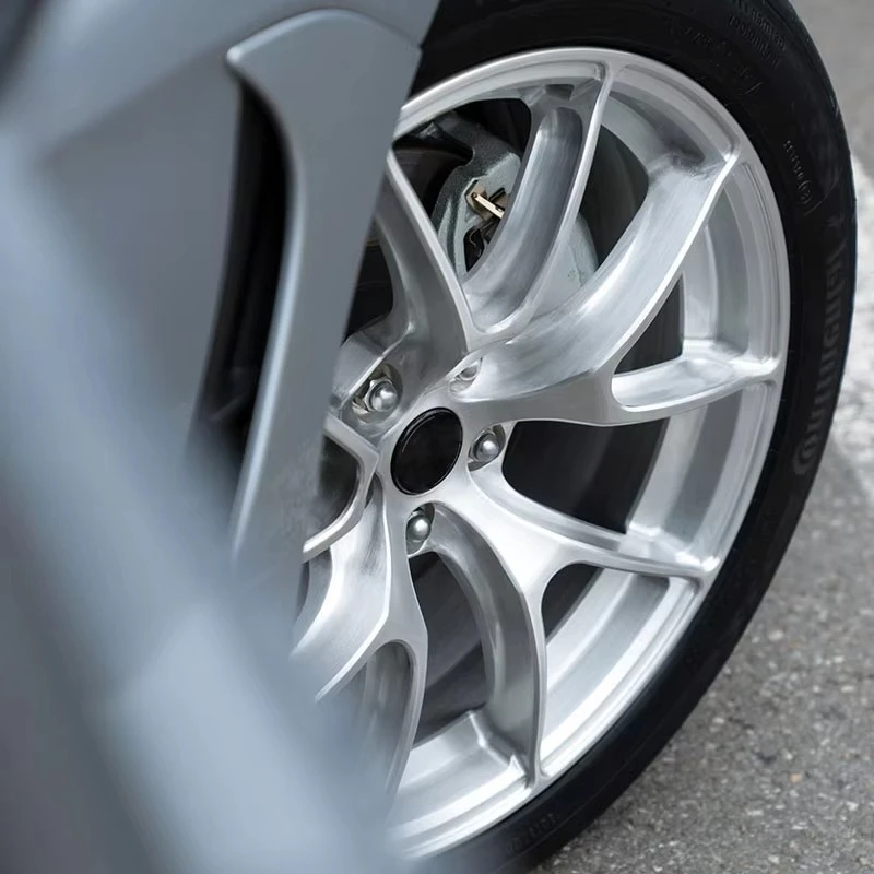 &c Brushed Clear Forged Wheel  Inch Alloy Wheel Style for Alfa Romeo M3 E92 G80 M2 M4 350 I