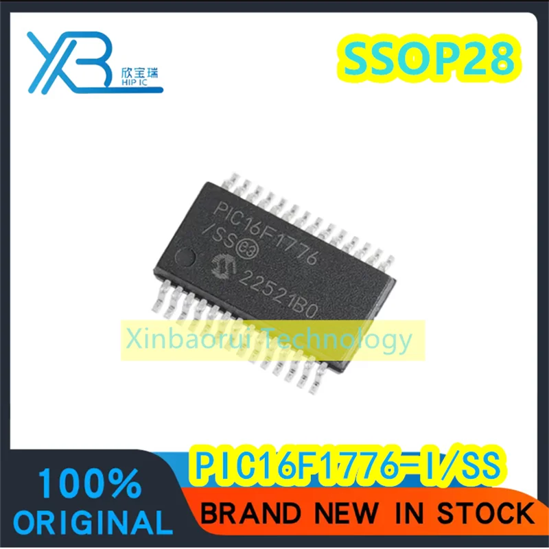 (1/5pieces) PIC16F1776-I/SS PIC16F1776 microcontroller SSOP-28 100% new original electronics spot