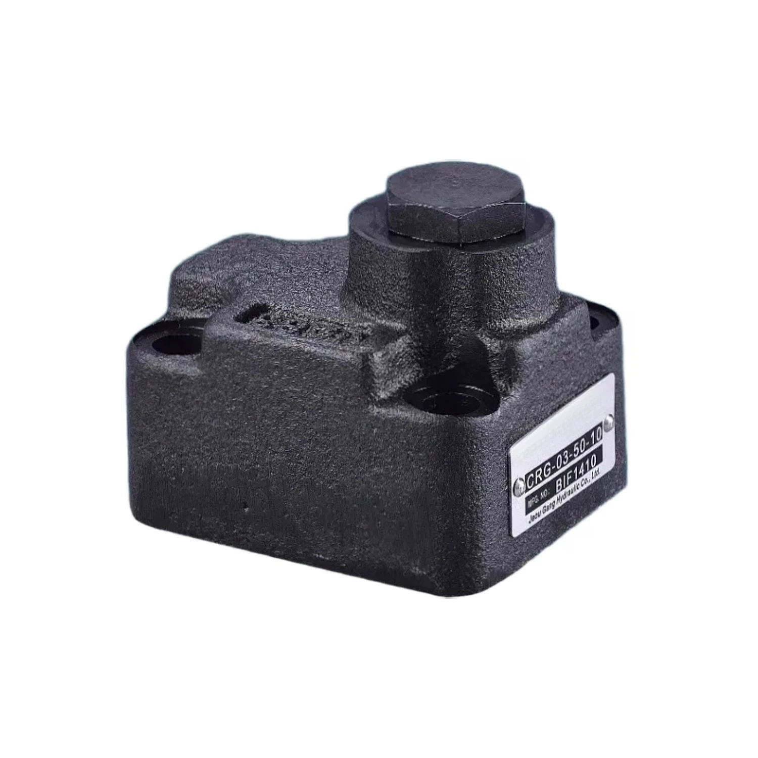 

JGH Kuoka Угловой обратный клапан CRG-03-05/50/75-20 Направленный регулирующий клапан CRG-06-05/50-10