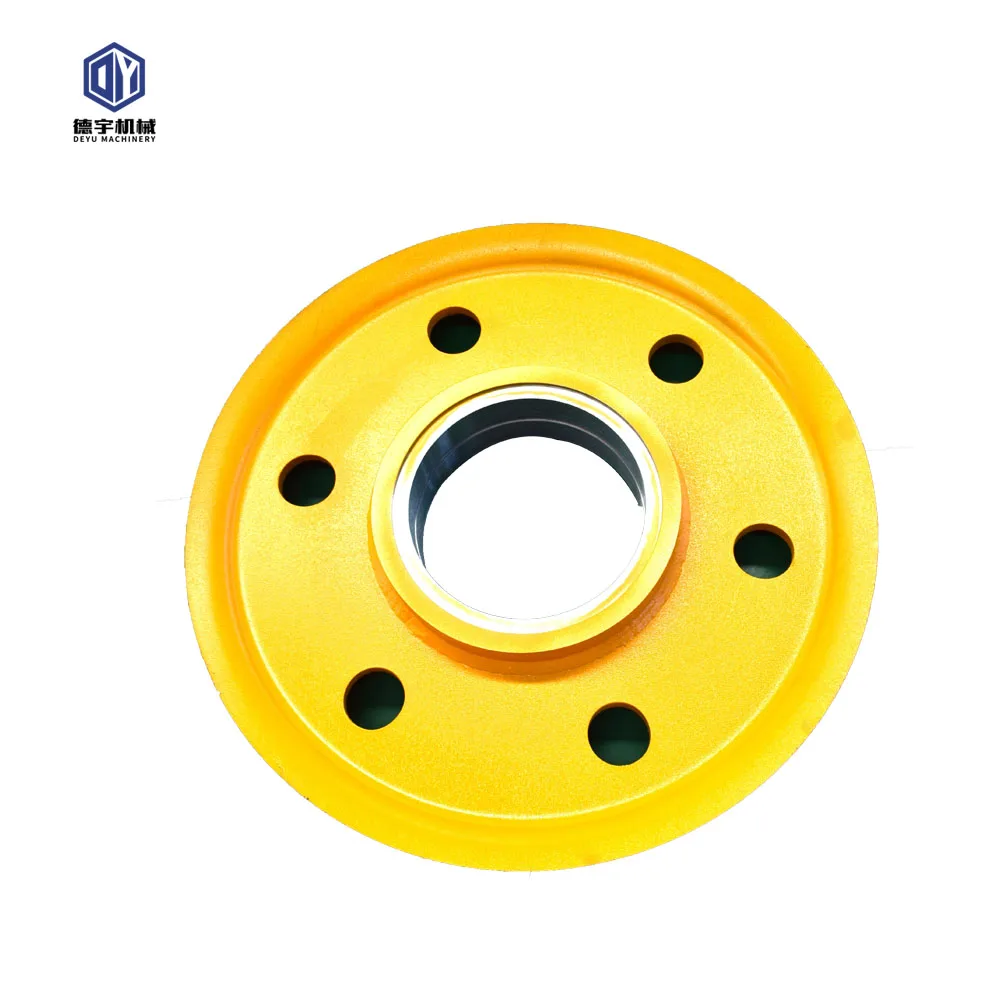 Casting Parts Hoist Head Sheave/Hoist Sheave Pulley/Mine Hoist Guide Pulley