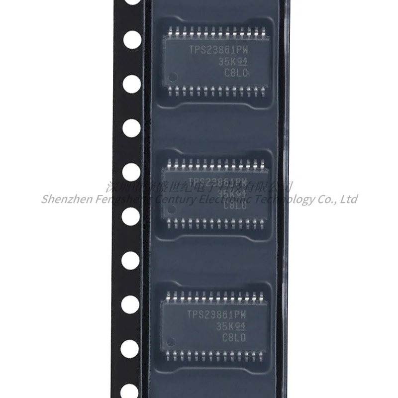 TPS23861PWR TSSOP28 Four-port Ethernet controller chip New original