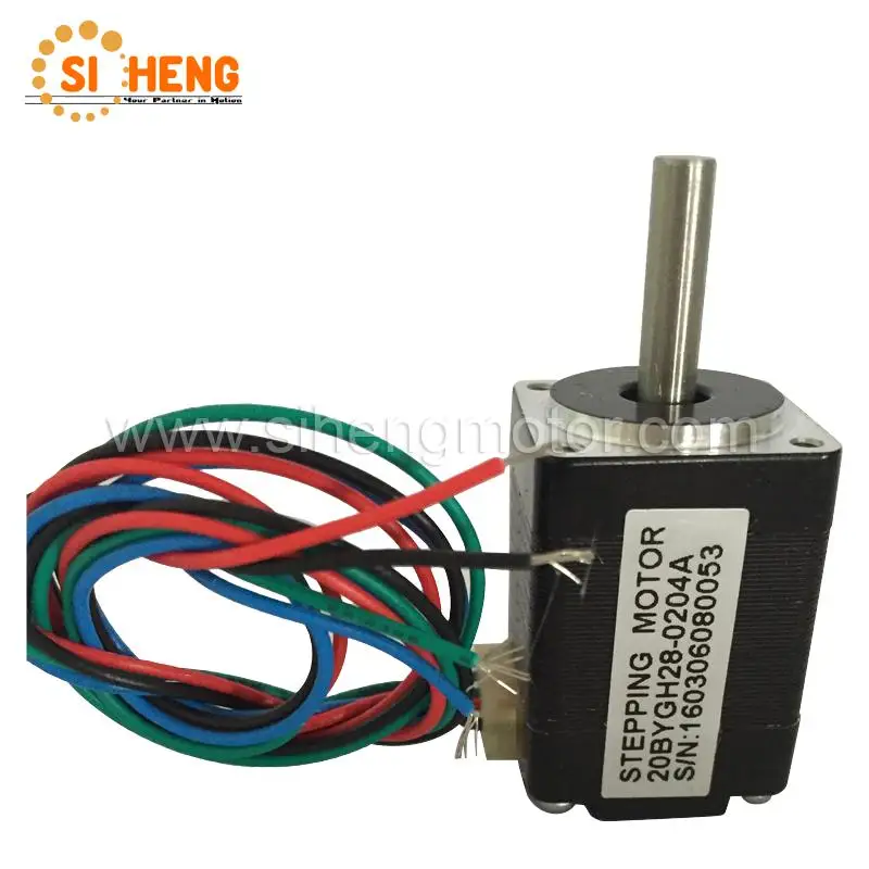 Siheng Motor Fabriek 2 Fase Nema23 57mm Close Loop Stappenmotor 2nm 36V Motor Driver voor CNC frezen